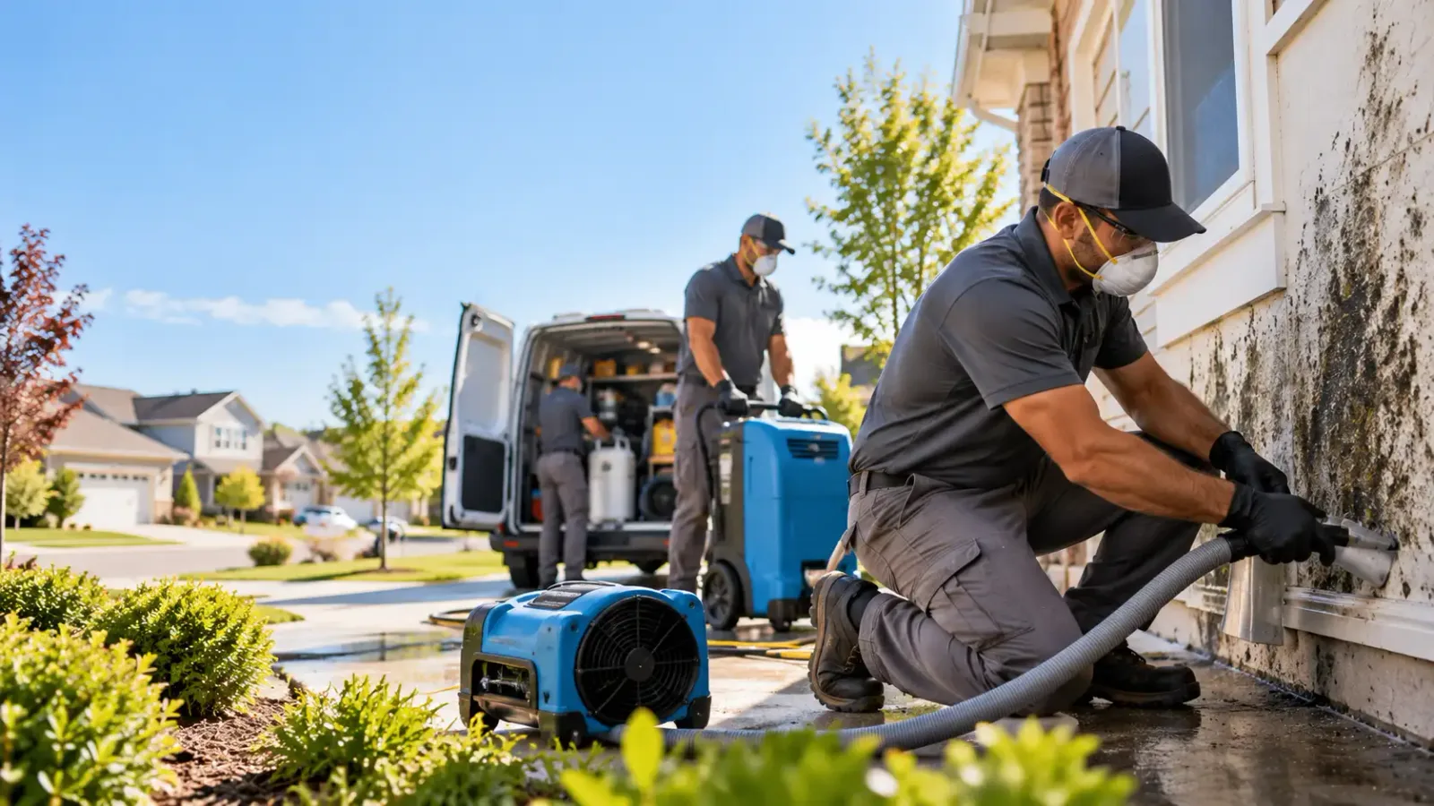 Mold Remediation in Golconda, IL