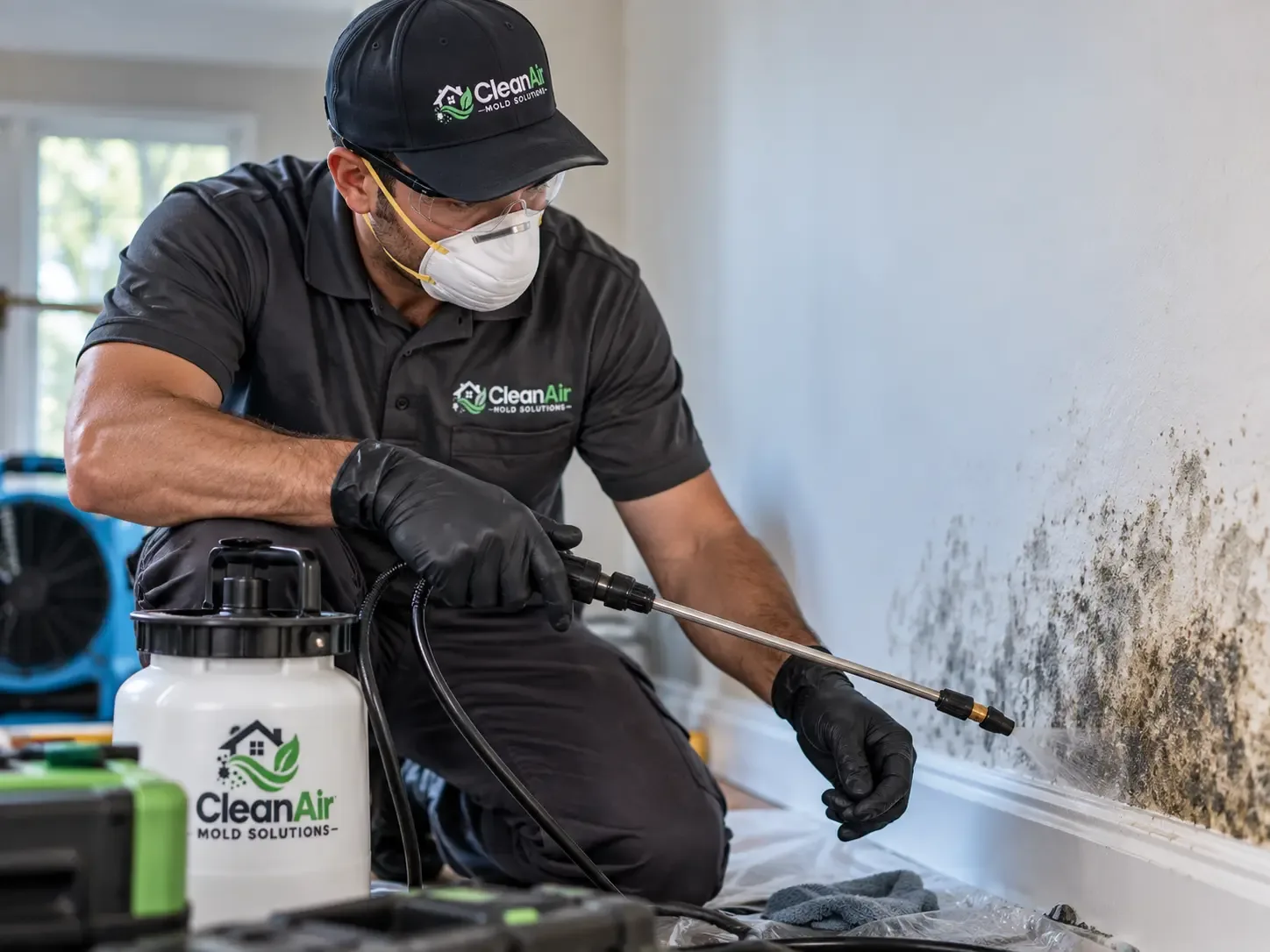 Why choose Mold Remediation in Golconda, IL